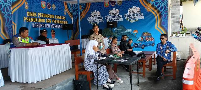 Patroli Pos Pelayanan Angkutan Lebaran 2026